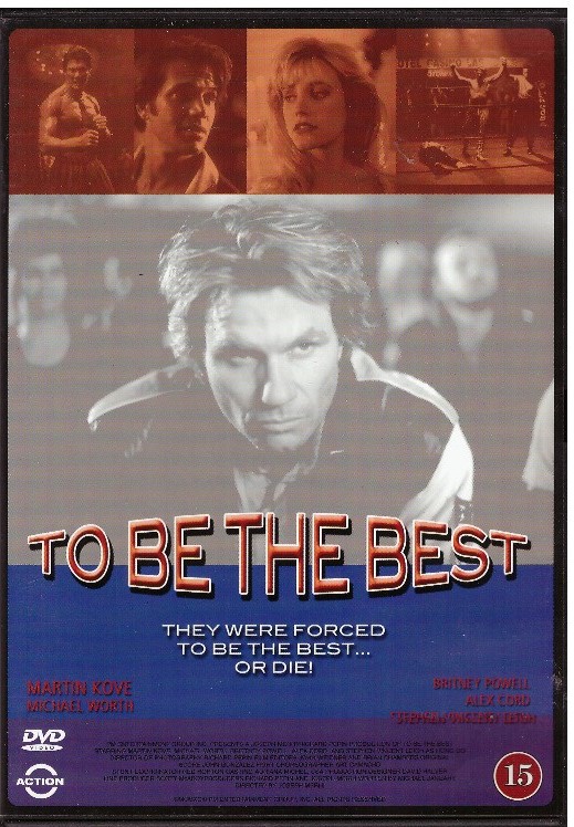 10341 TO BE THE BEST (BEG DVD)